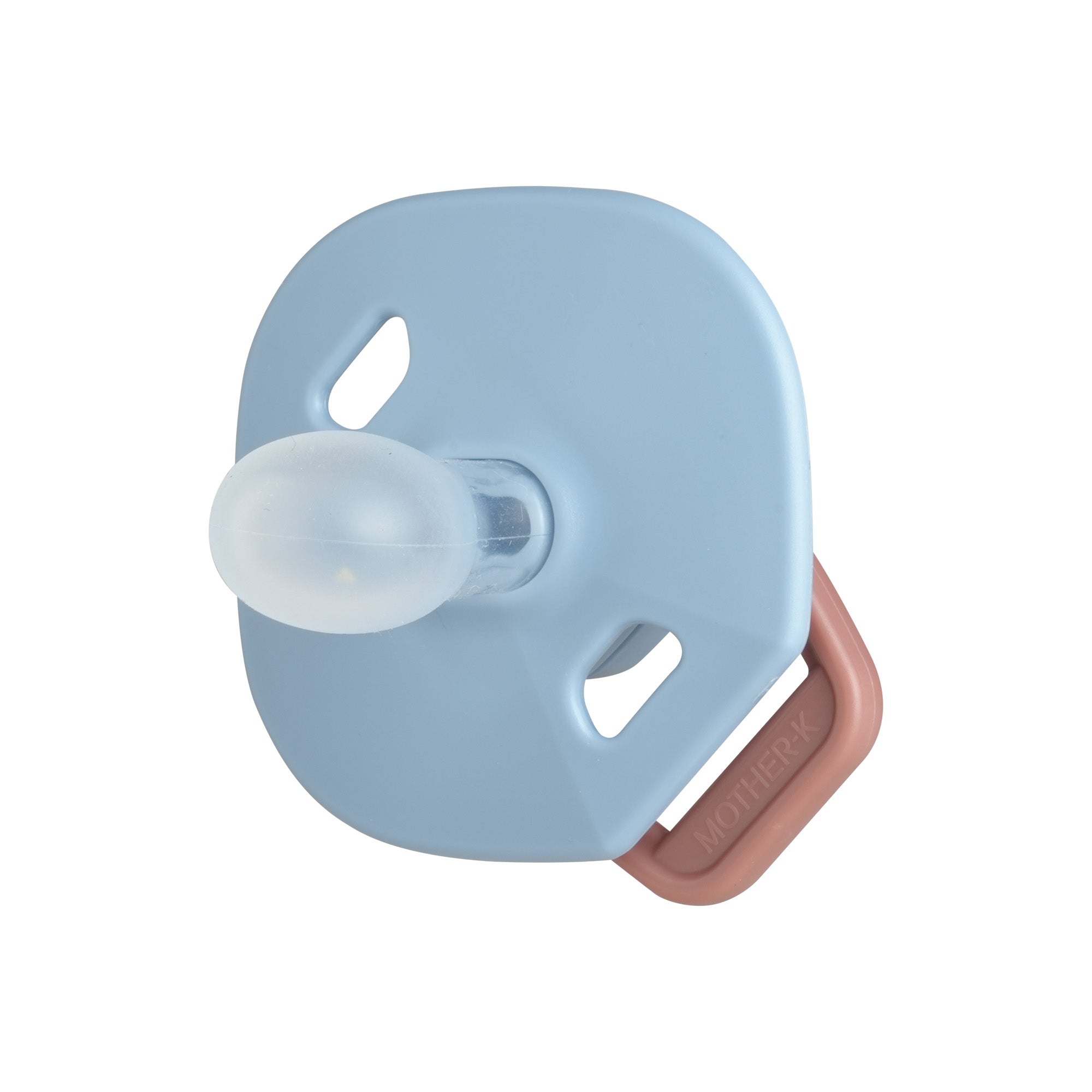 MOTHER-K Silicone Pacifier with Case (Beige)