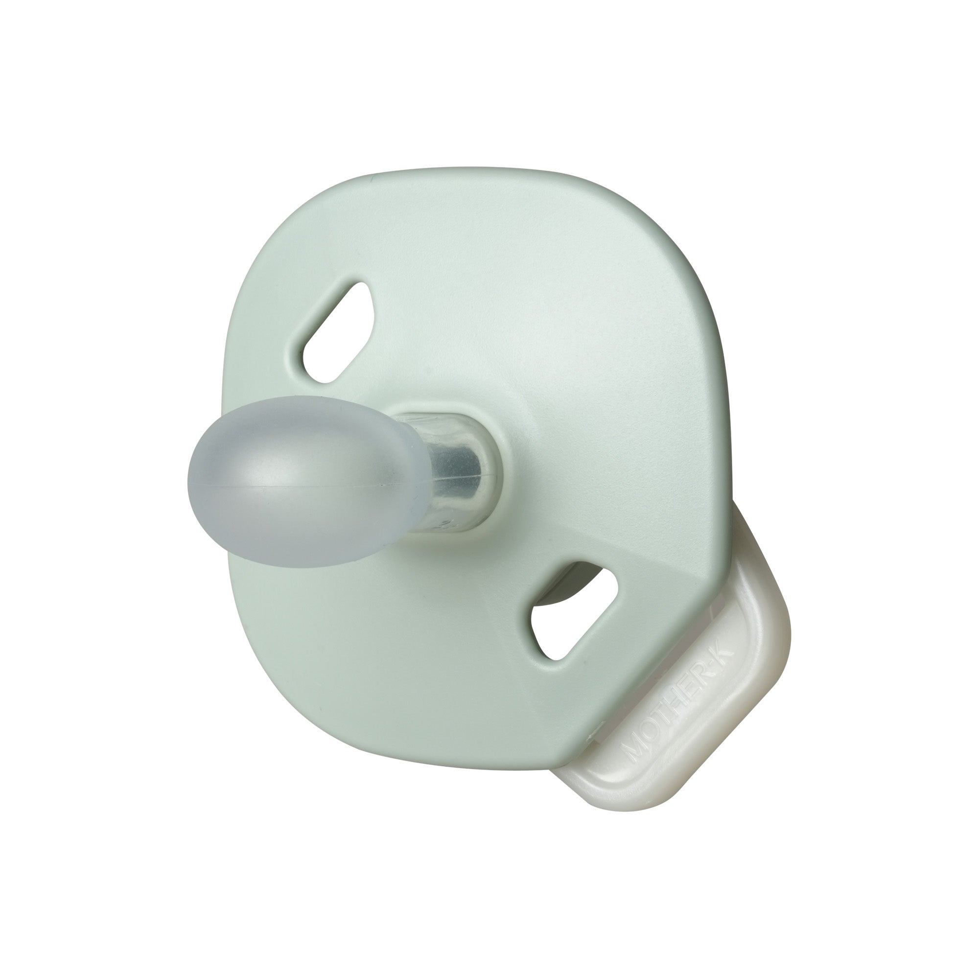 MOTHER-K Silicone Pacifier with Case (Glow Mint)