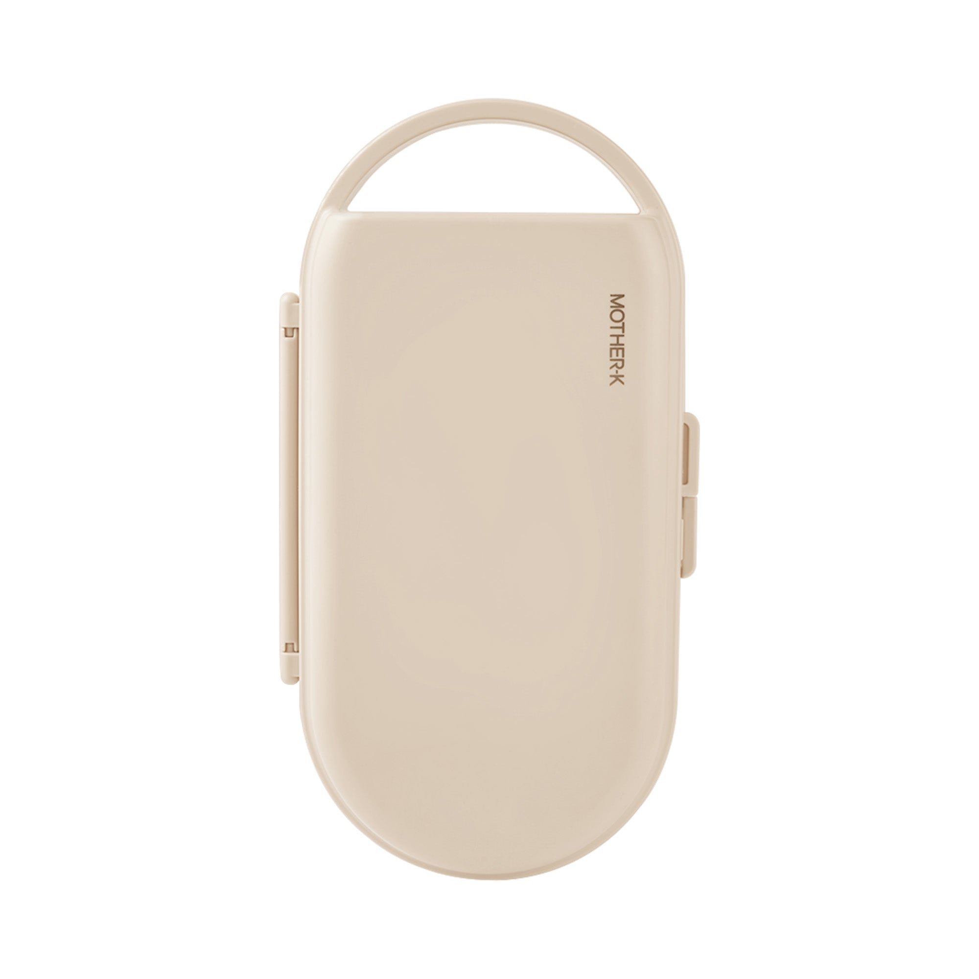 MOTHER-K Portable Feeding Bottle Drying Rack Set_Cream