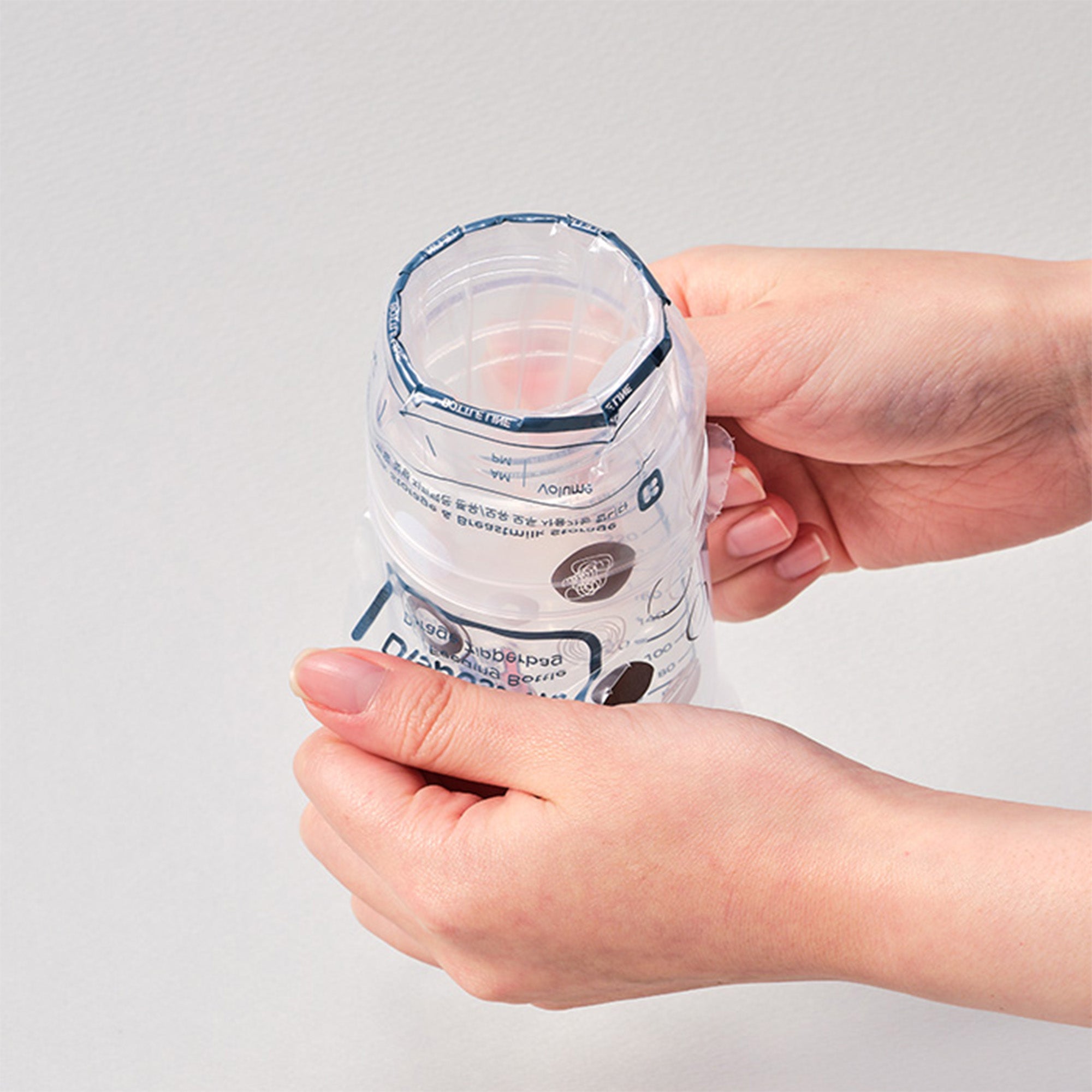 MOTHER-K Disposable Dual Feeding Bottle Storage Zipperbag (25pcs)
