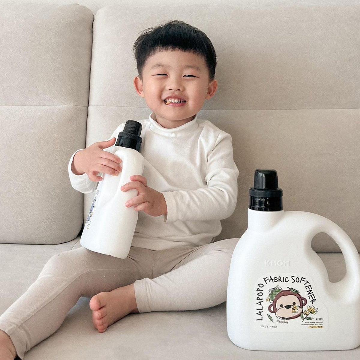 K-MOM LALAPOPO Fabric Softener (Magnolia)
