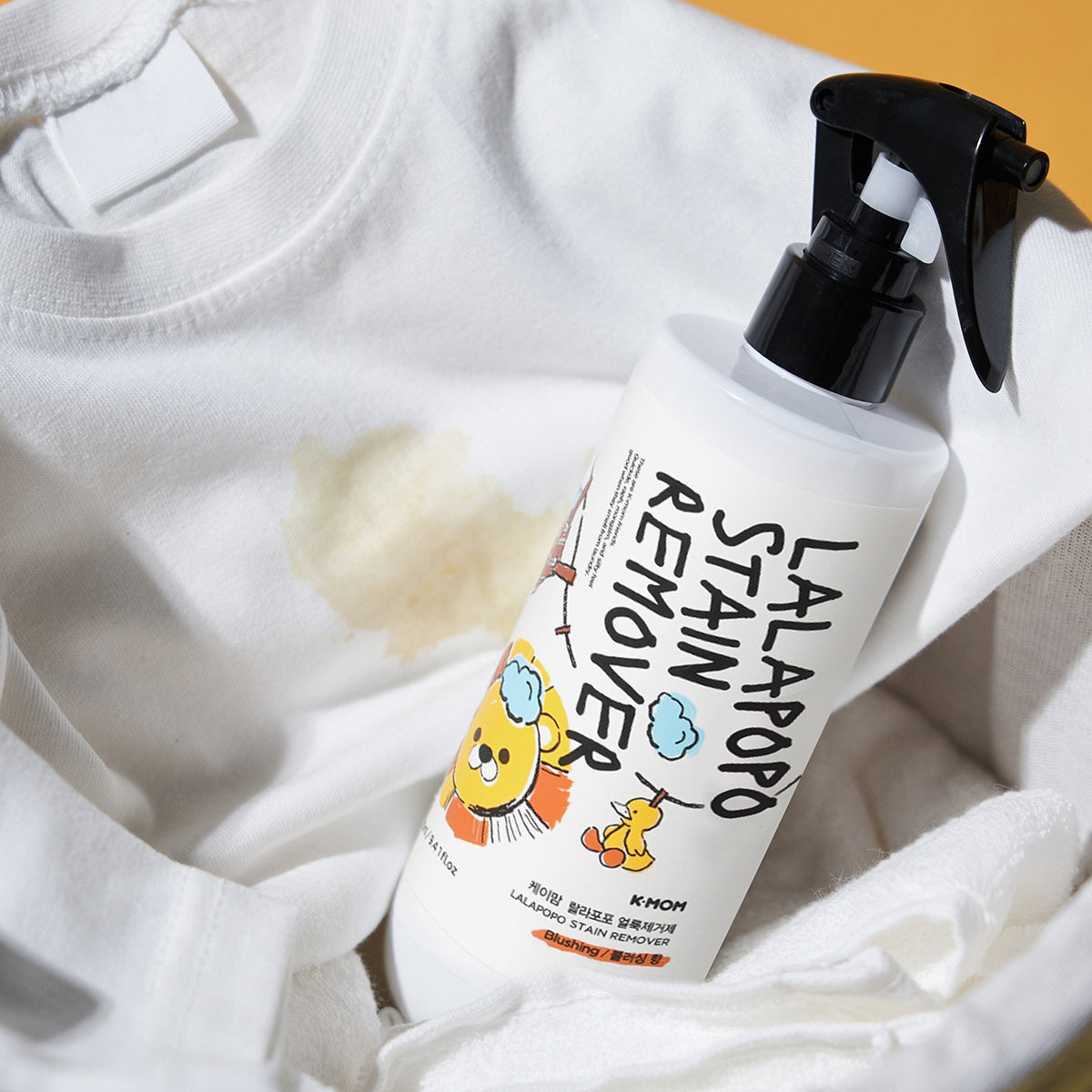 K-MOM LALAPOPO Baby Bottle Cleanser (Bubble type)