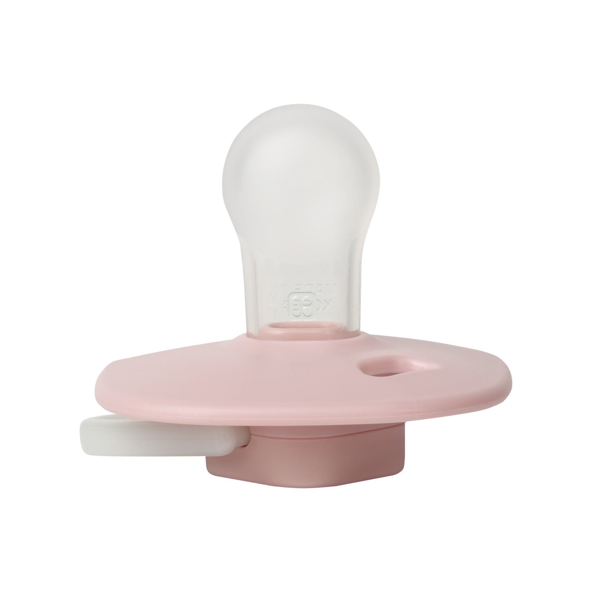 MOTHER-K Silicone Pacifier with Case (Beige)