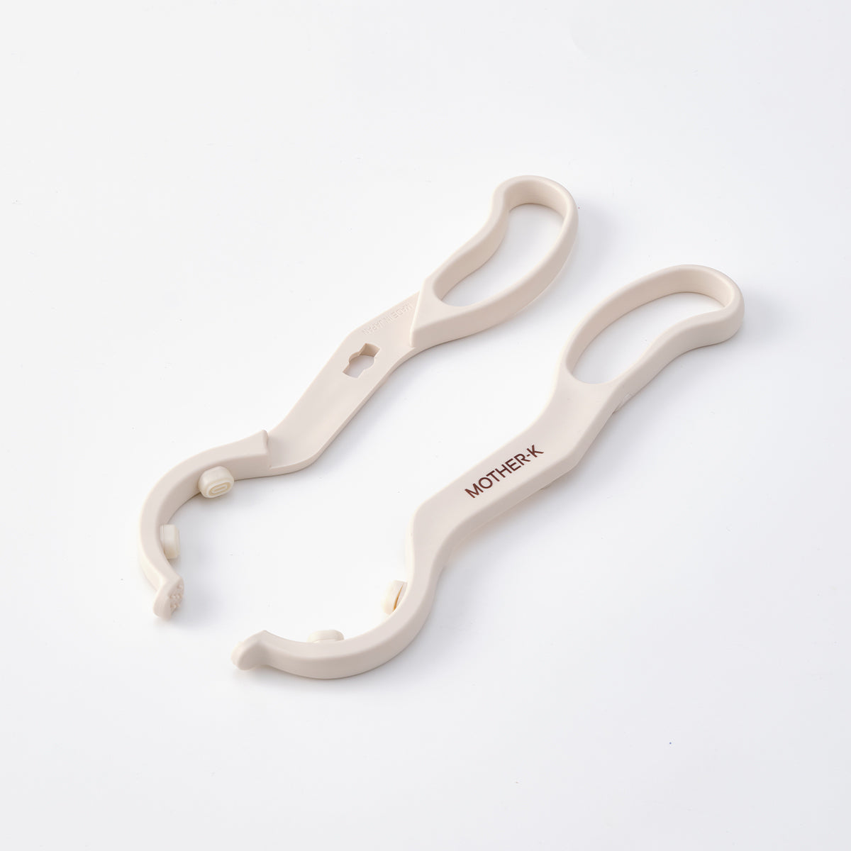 MOTHER-K Baby Bottle Tongs (Cream)