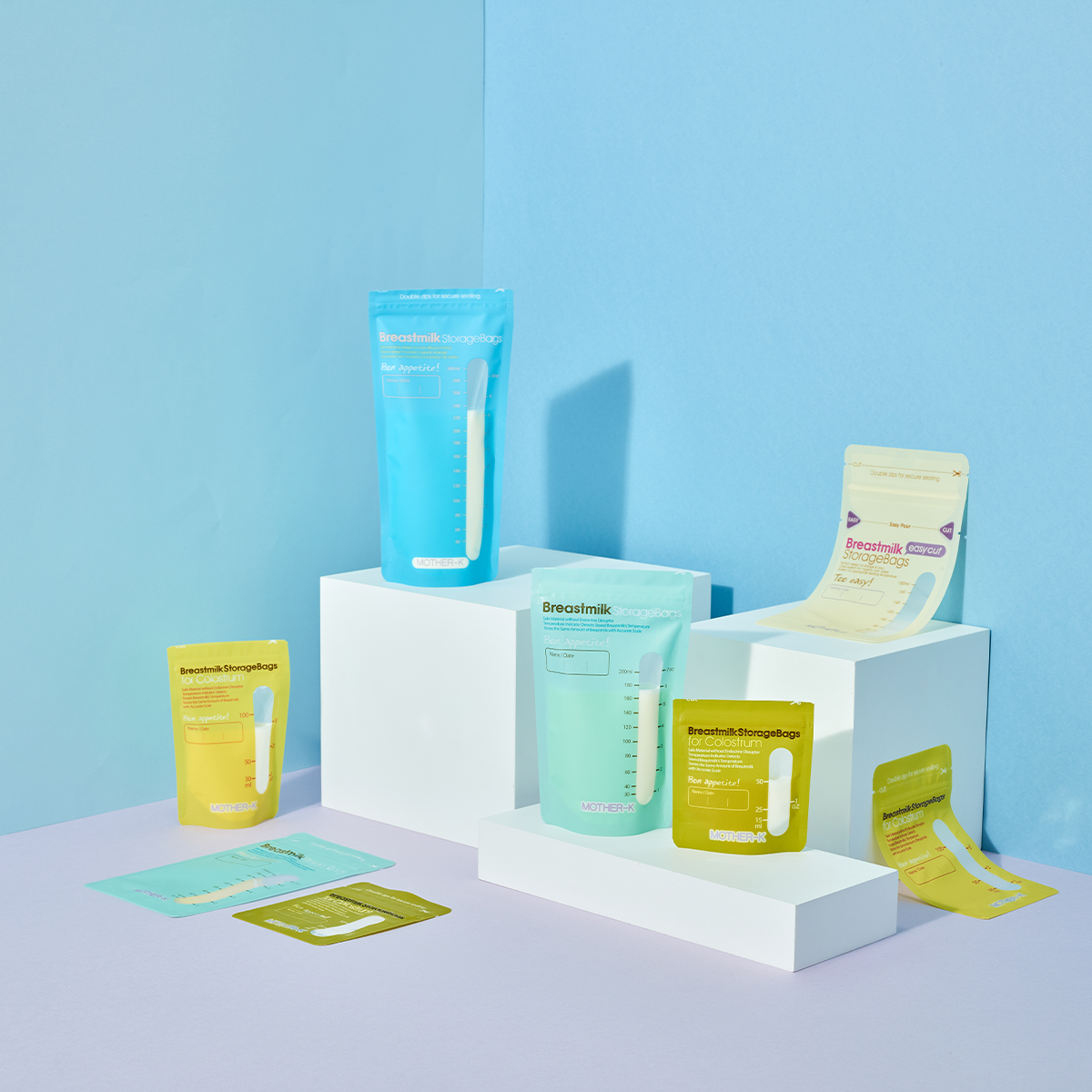 Mother-K Disposable Breastmilk Storagebags  (100ml 30pcs)