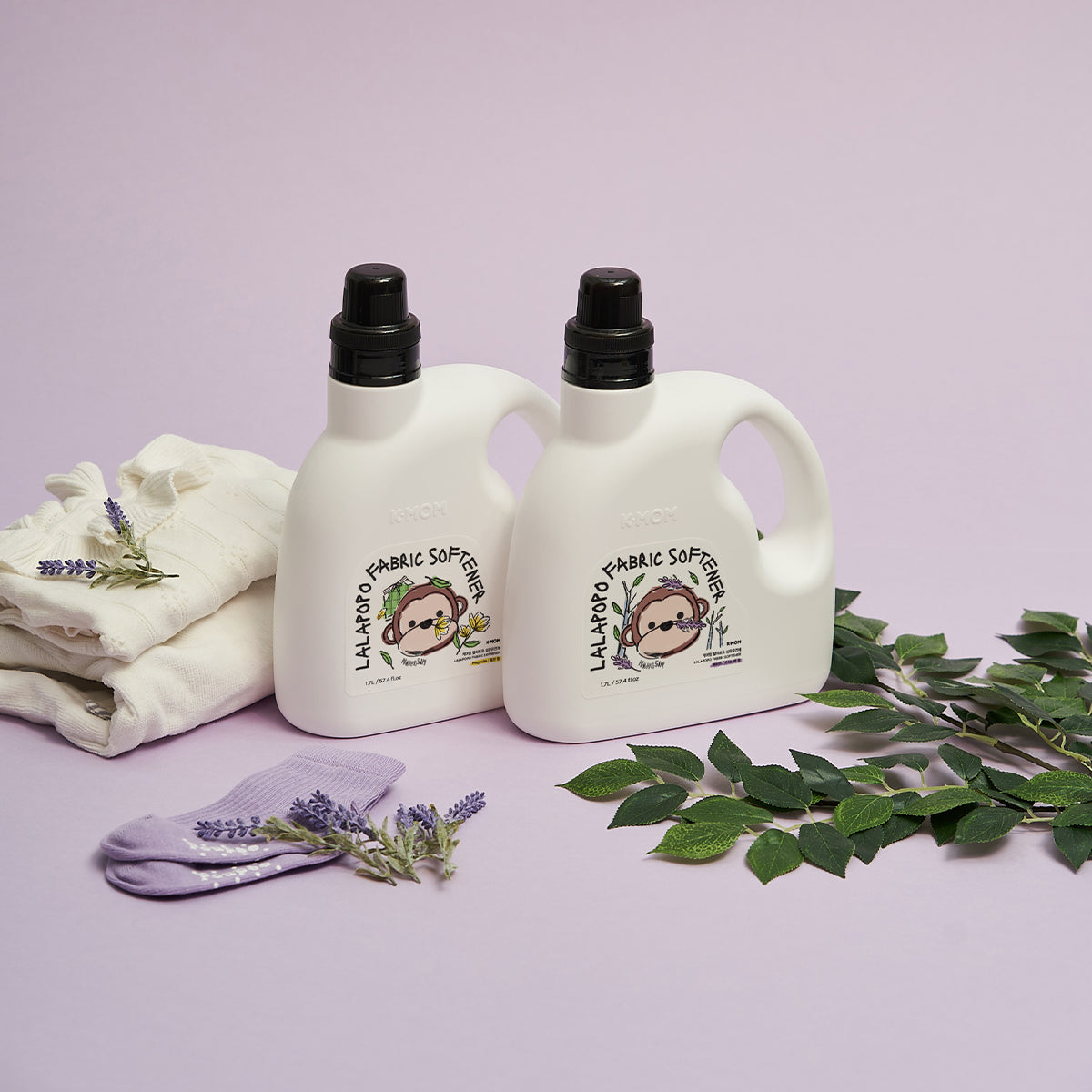 K-MOM LALAPOPO Fabric Softener (Magnolia)