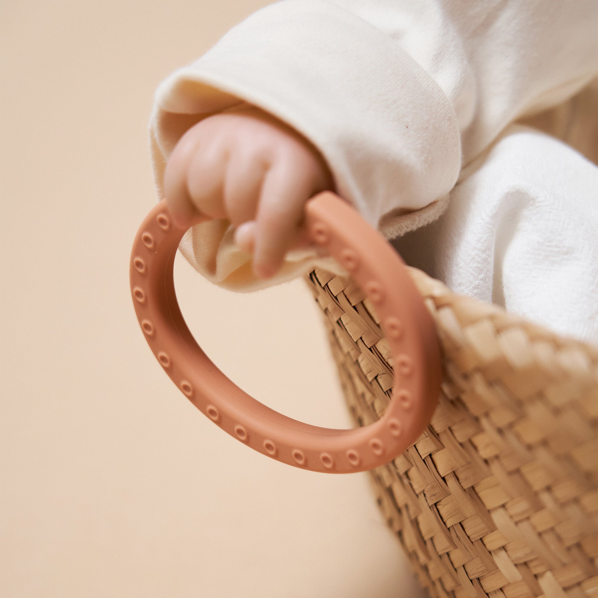 MOTHER-K Silicone Teether Rings 6P_Modern