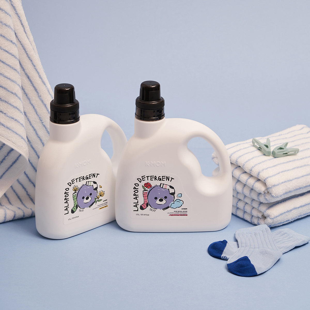 K-MOM LALAPOPO Laundry Detergent (Magnolia)