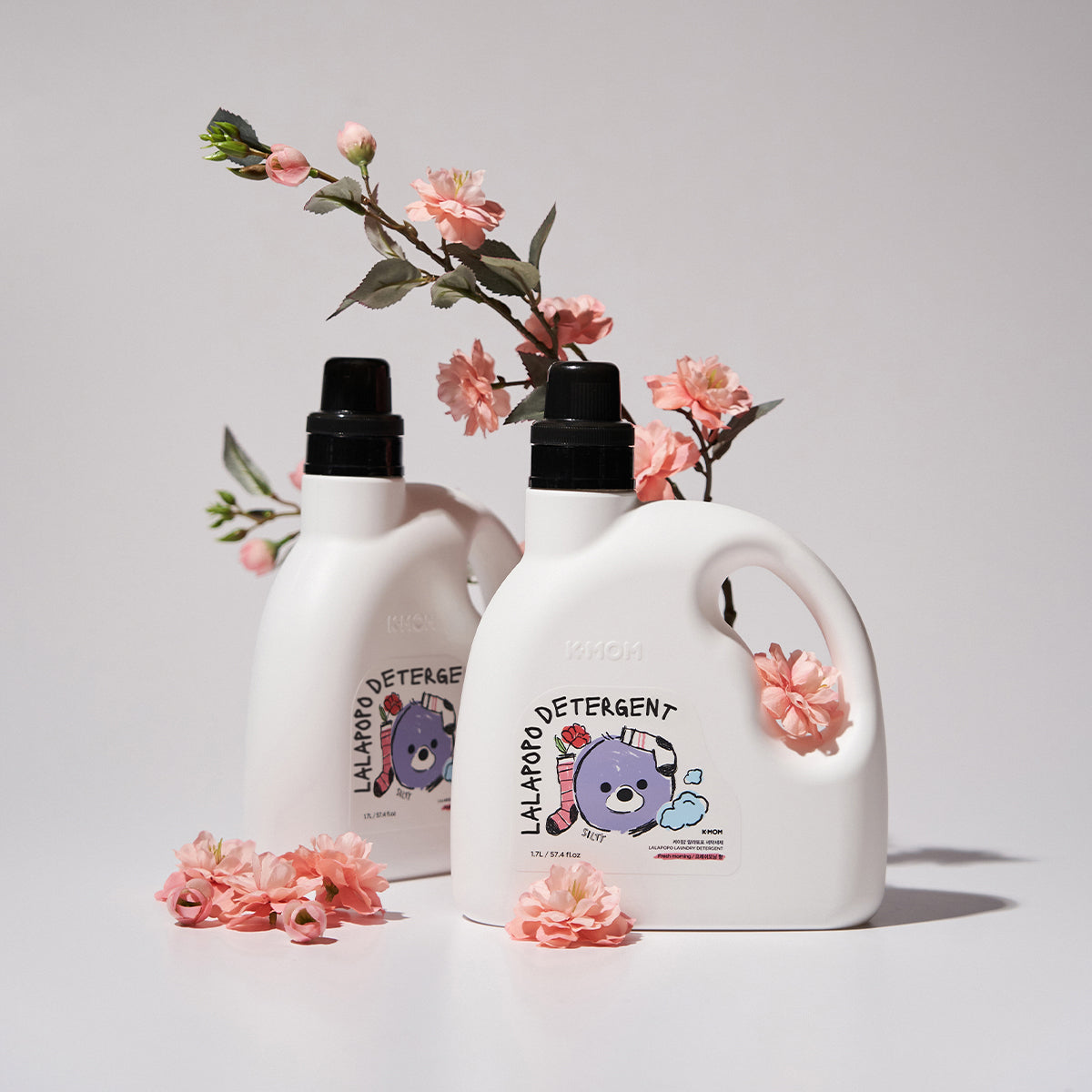 K-MOM LALAPOPO Laundry Detergent (Magnolia)
