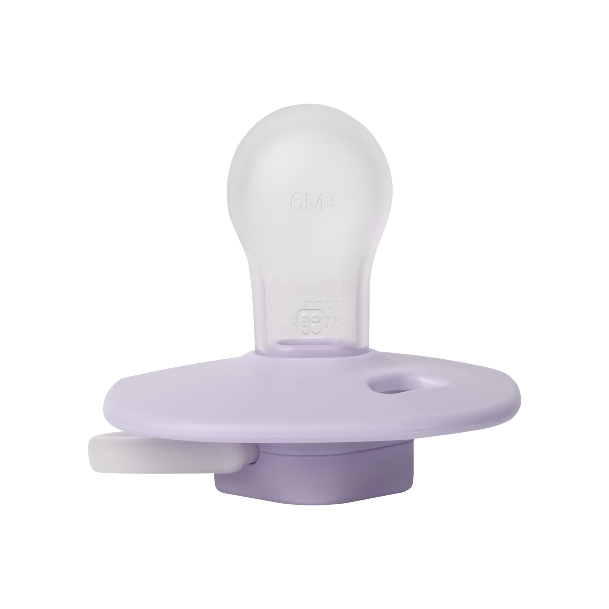 MOTHER-K Silicone Pacifier with Case (Beige)