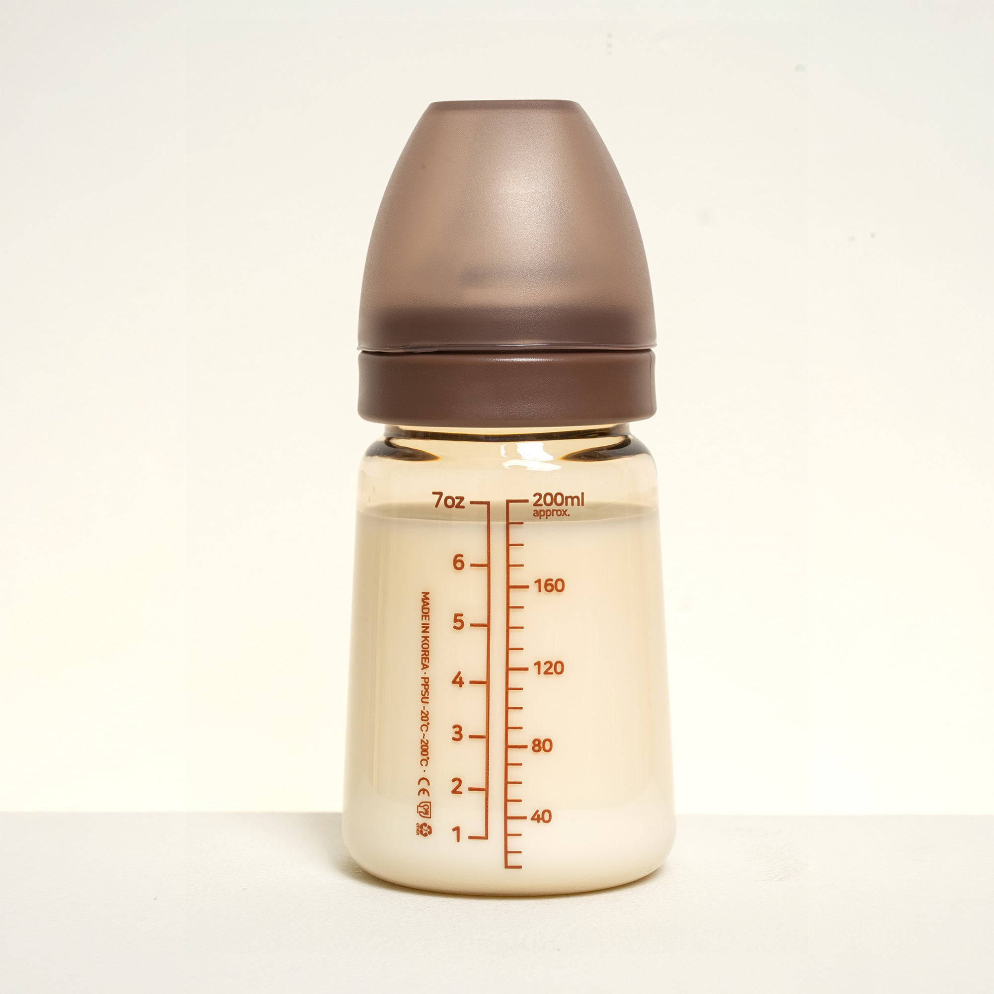 MOTHER-K PPSU Feeding Bottle_Birdie 180ml (With nipple step 2_S)