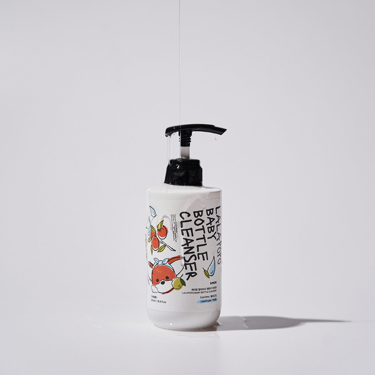 K-MOM LALAPOPO Baby Bottle Cleanser (Bubble type)