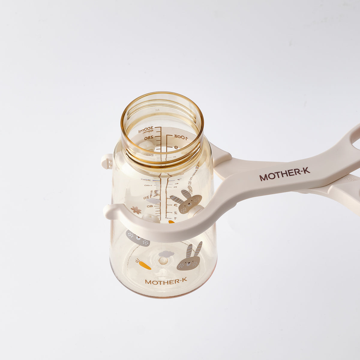 MOTHER-K Baby Bottle Tongs (Cocoa)