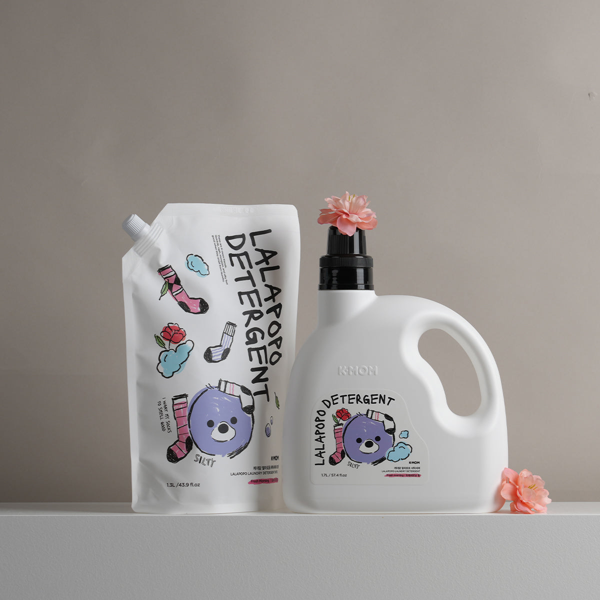 K-MOM LALAPOPO Laundry Detergent (Magnolia)