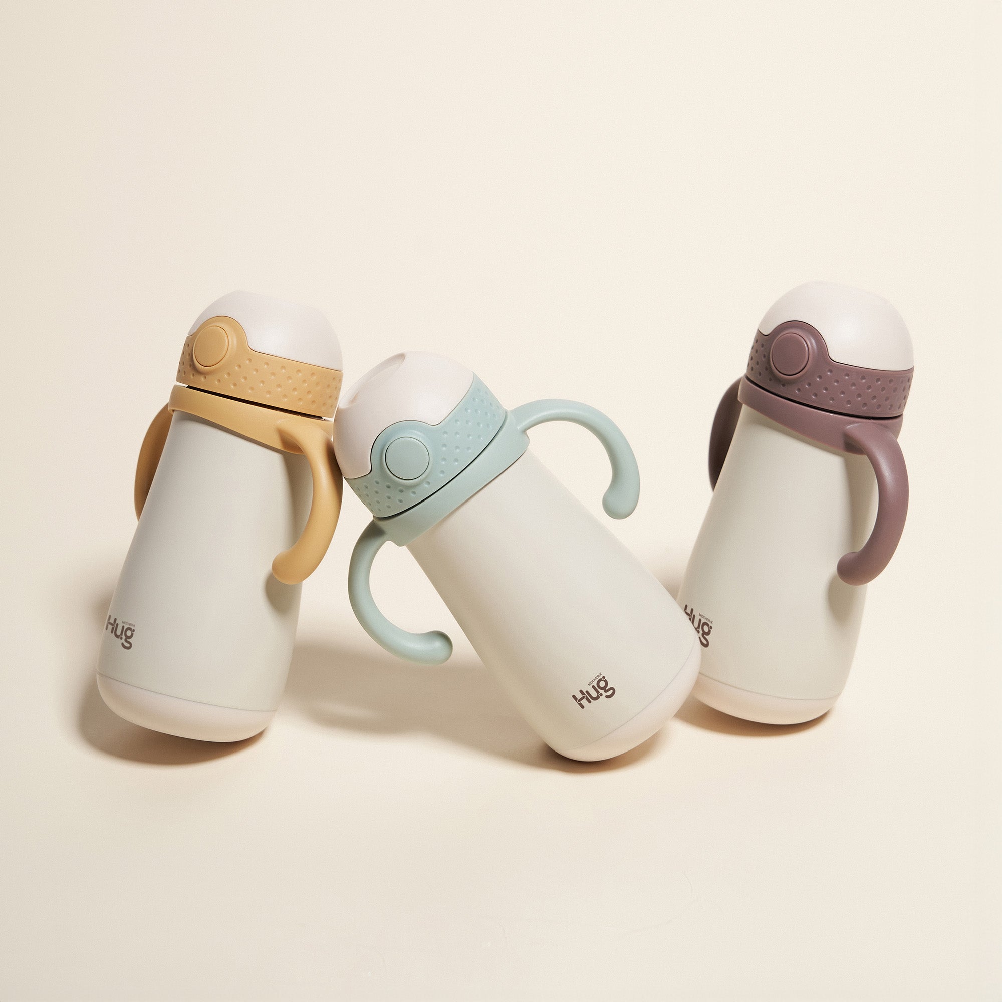MOTHER-K Hug Stainless Tumbler 350ml (Mint)