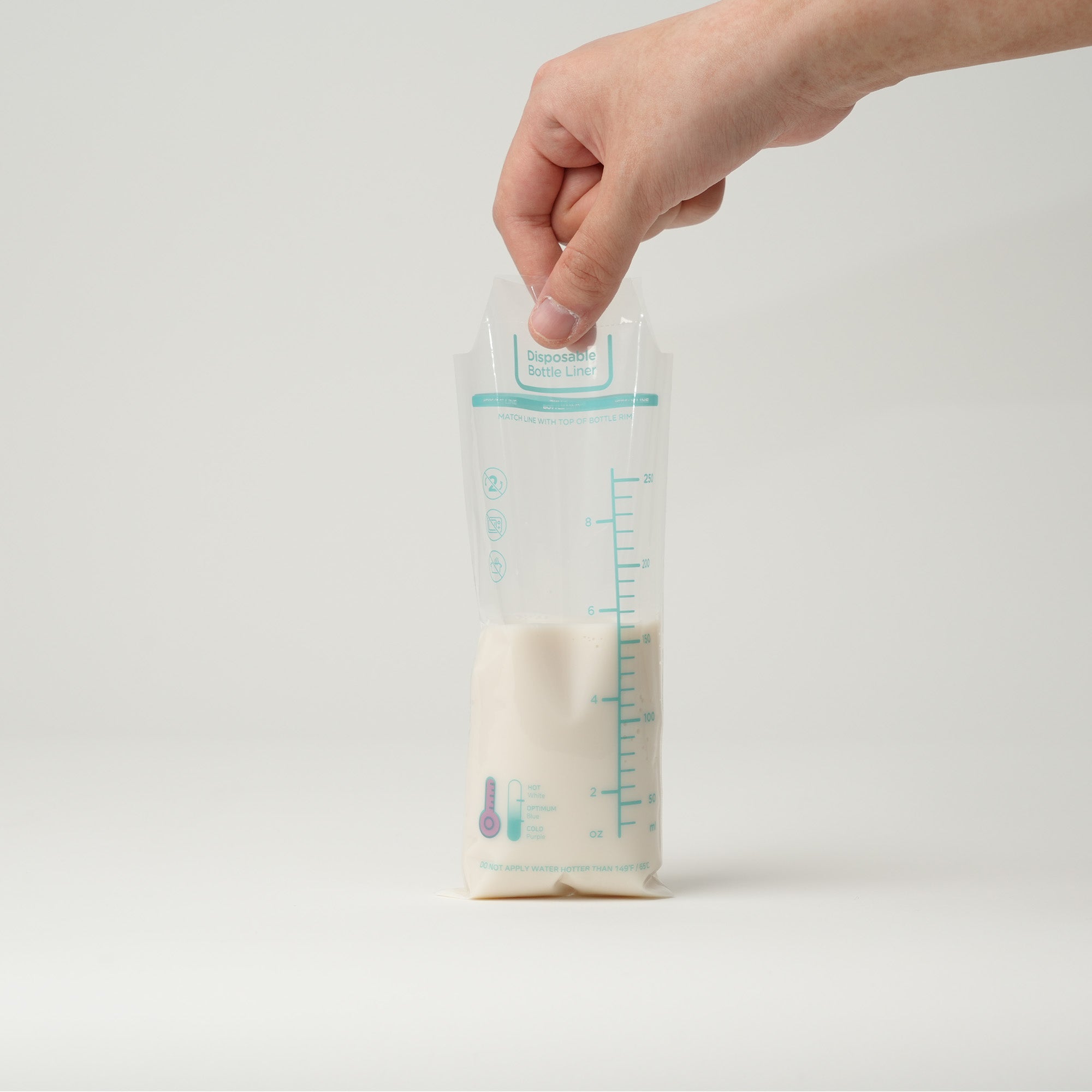 MOTHER-K Disposable Feeding Bottle Liner (120pcs)