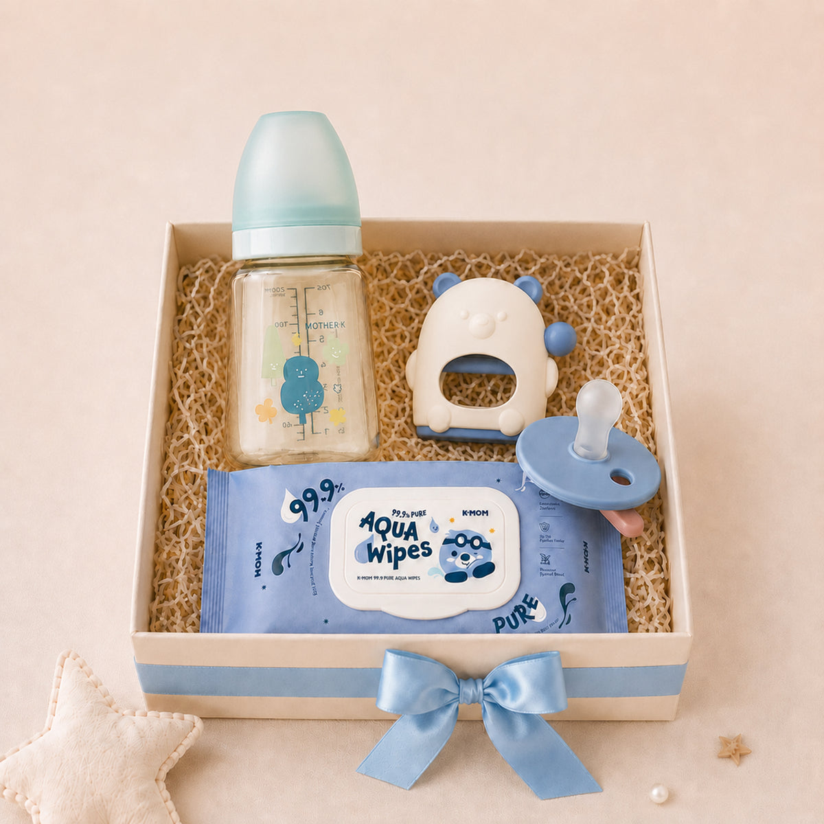BOY MOM GIFT SET / The Baby Boy Edit