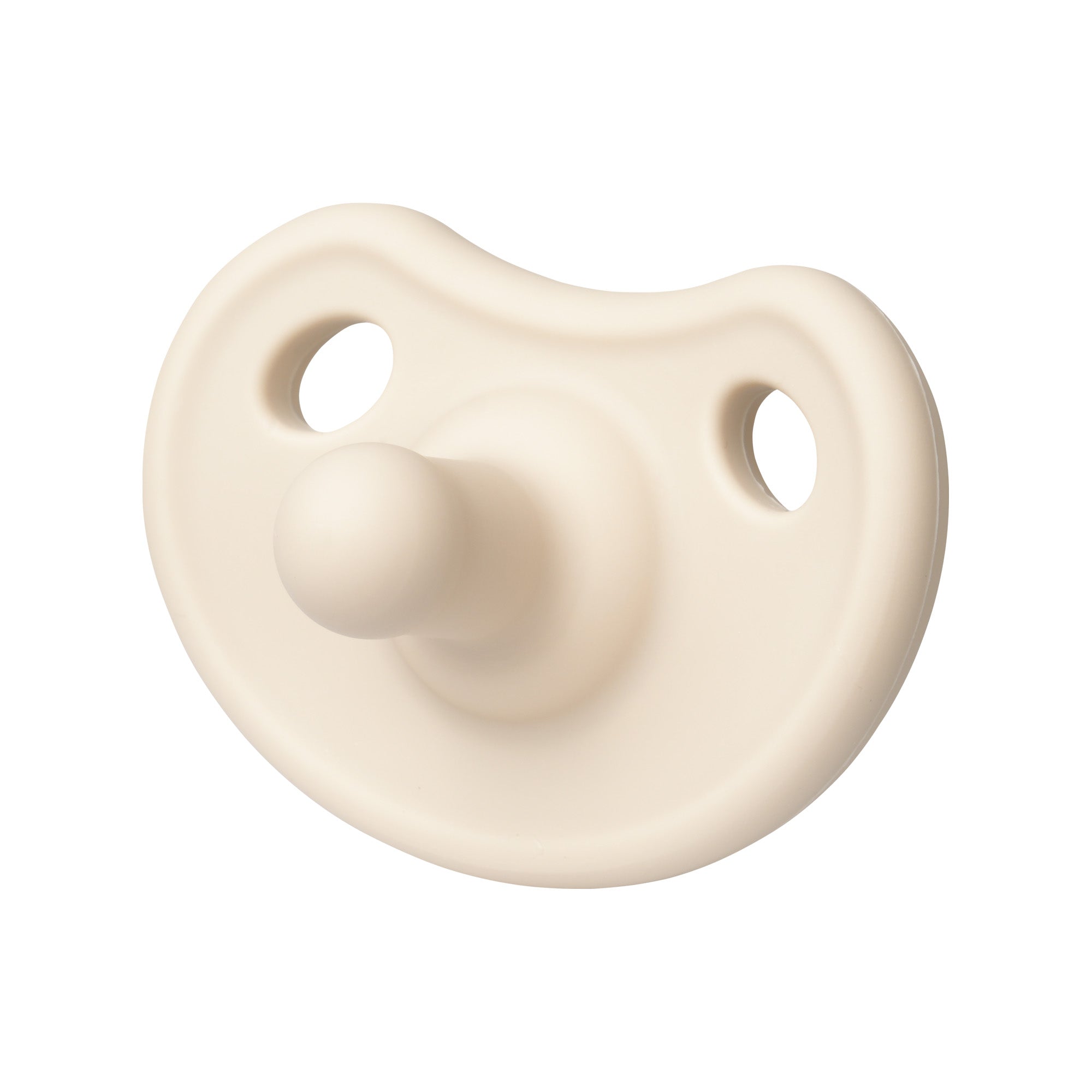 MOTHER-K All Silicone Pacifier with Case (Blue)