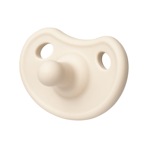 MOTHER-K All Silicone Pacifier with Case (Cream)