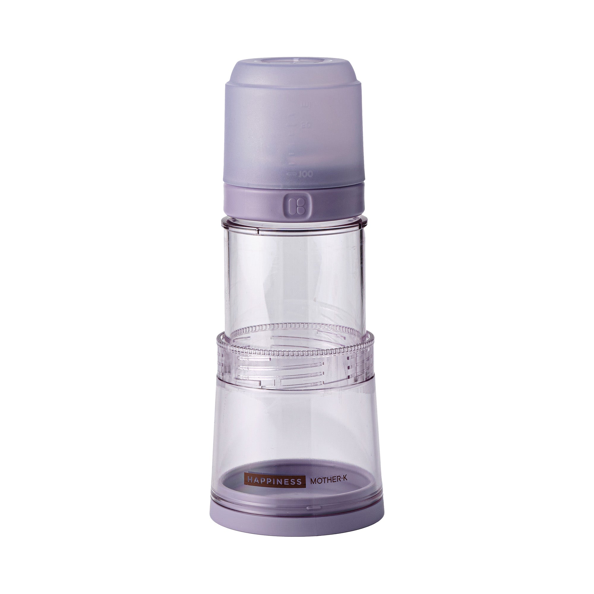 MOTHER-K Ecozen Folding Baby Bottle (Non nipple) (Cream)