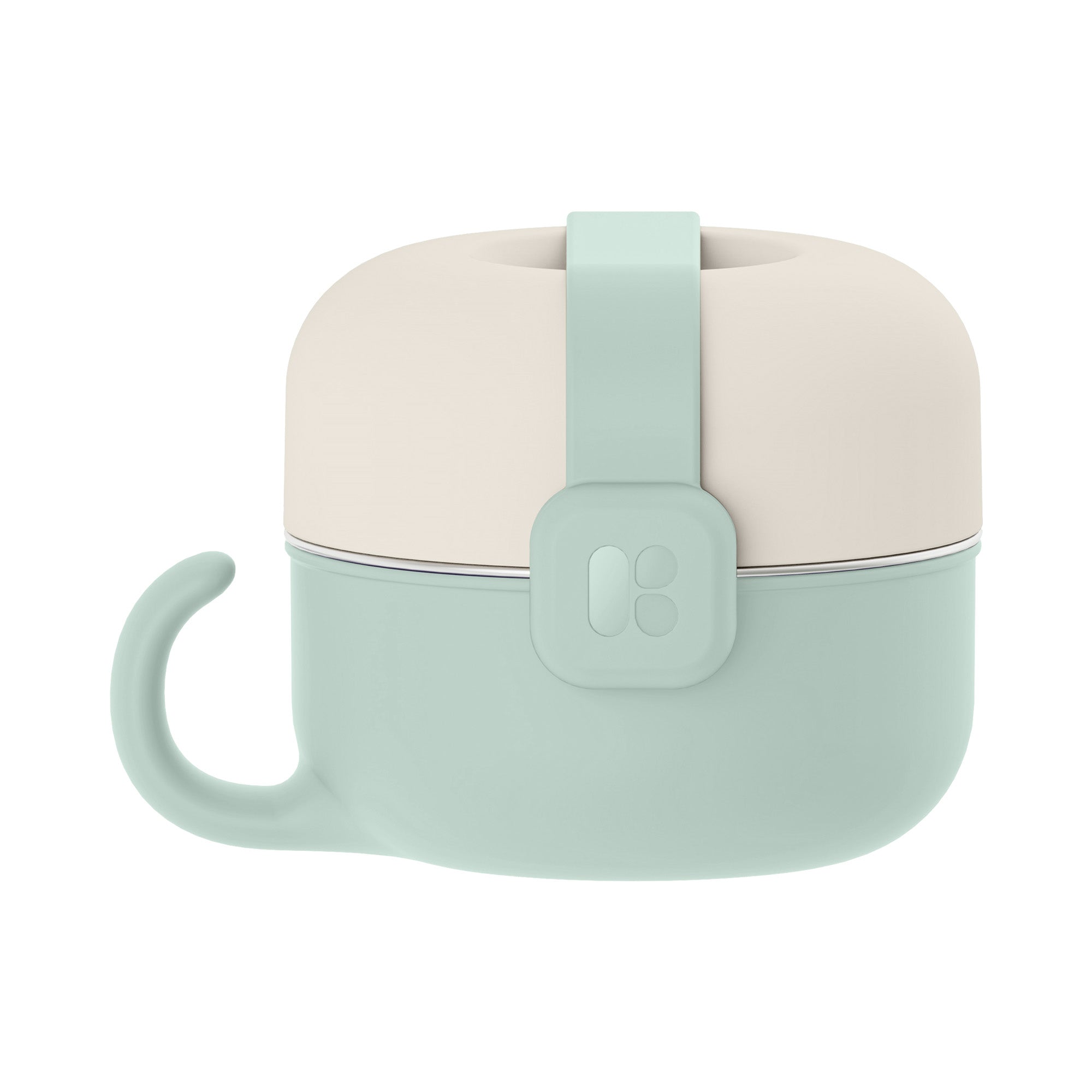 MOTHER-K HUG Stainless Steel Feeding Set (Mint)