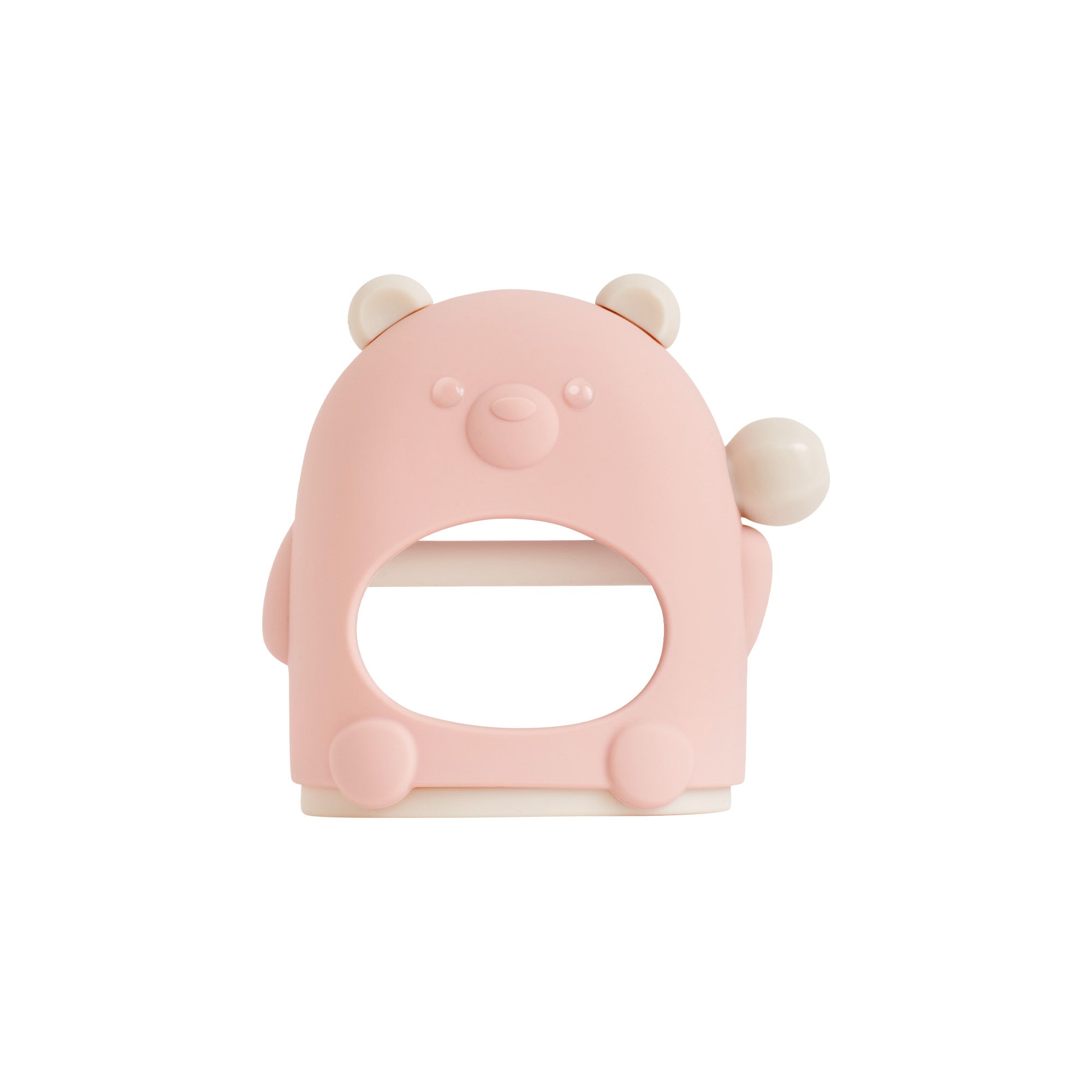 MOTHER-K Silicone Wrist Teether (Cream Blue)
