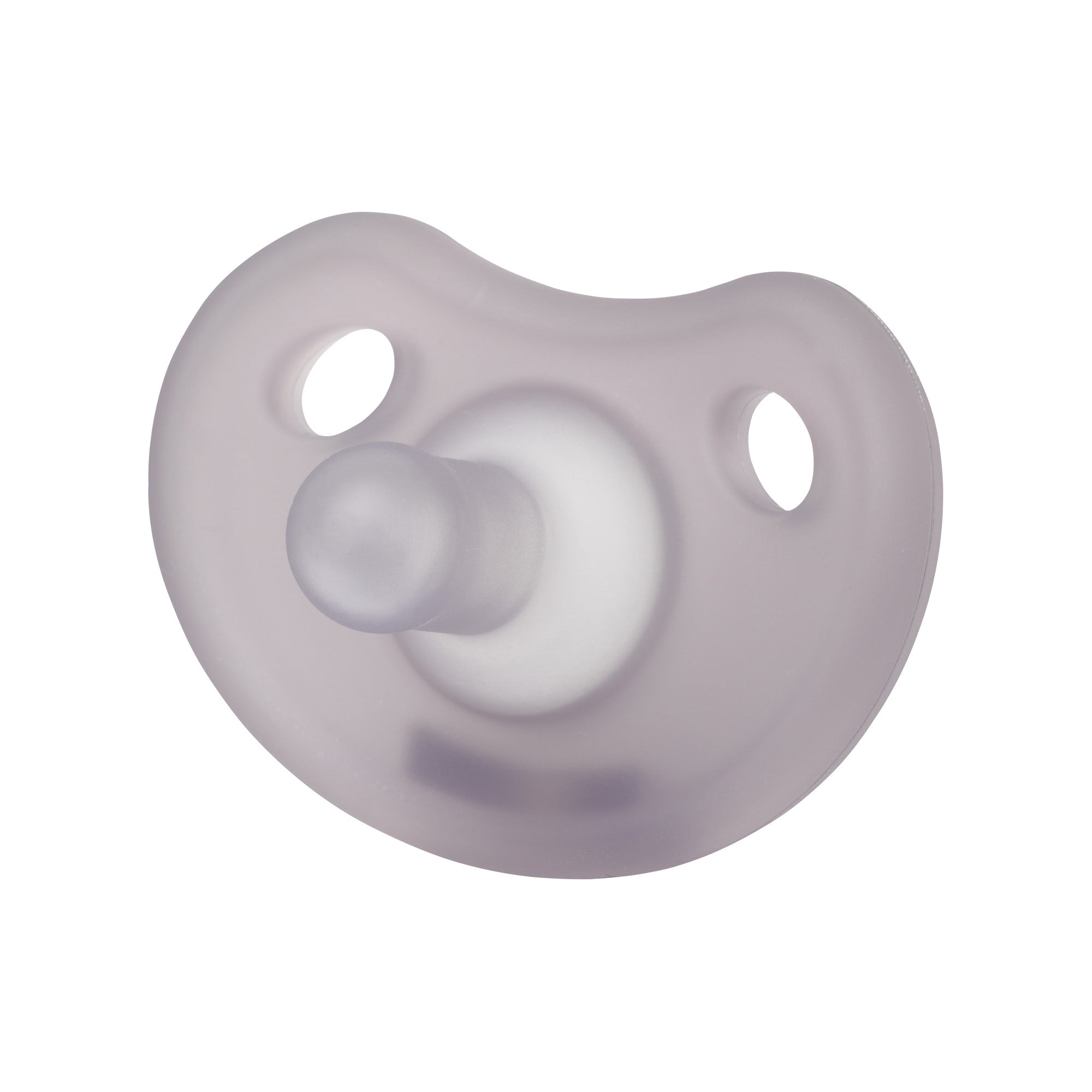 MOTHER-K All Silicone Pacifier with Case (Blue)