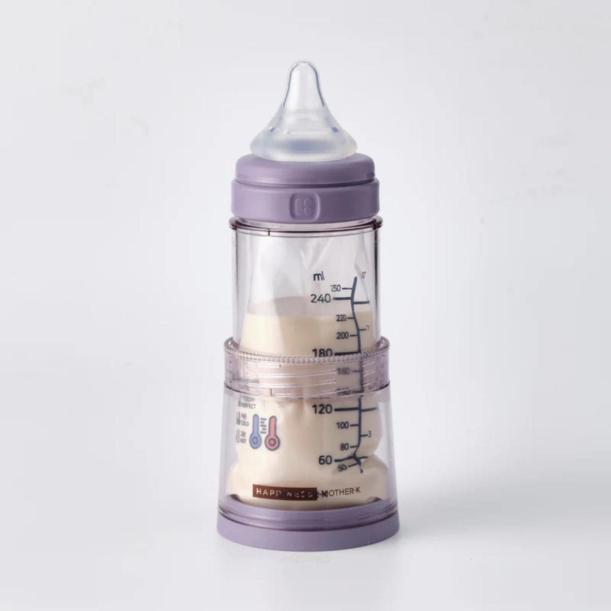 Ecozen Complete Feeding Bundle (Step - 1 Nipple)