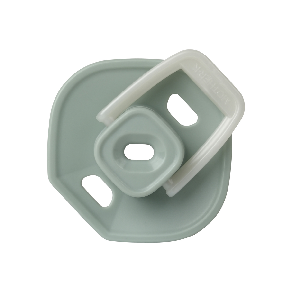 3-Pack Baby Pacifier Essentials (Blue, Mint & Beige)
