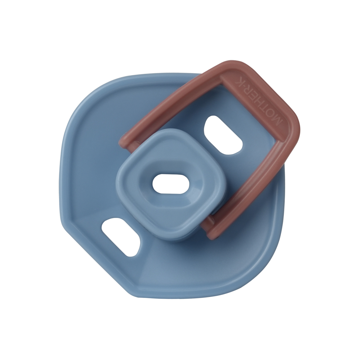 3-Pack Baby Pacifier Essentials (Blue, Mint & Beige)