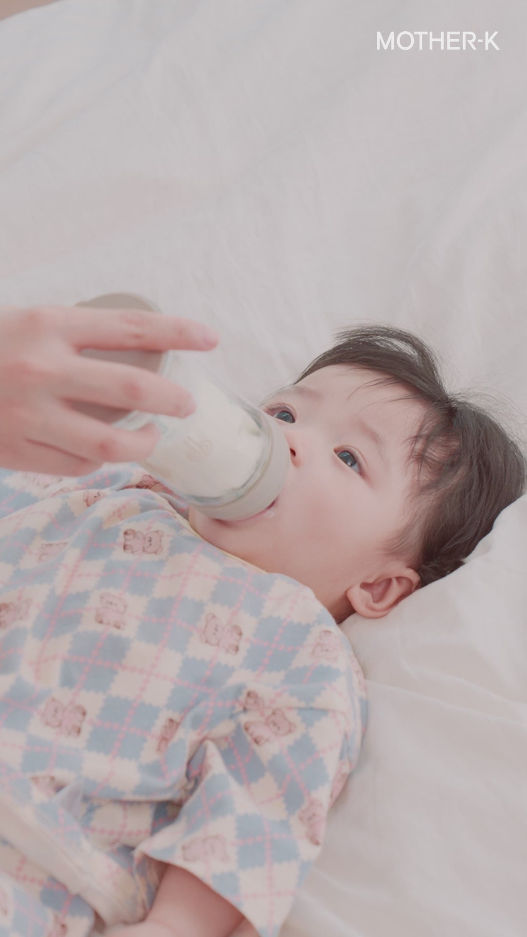 MOTHER-K Disposable Dual Feeding Bottle Storage Zipperbag (25pcs)
