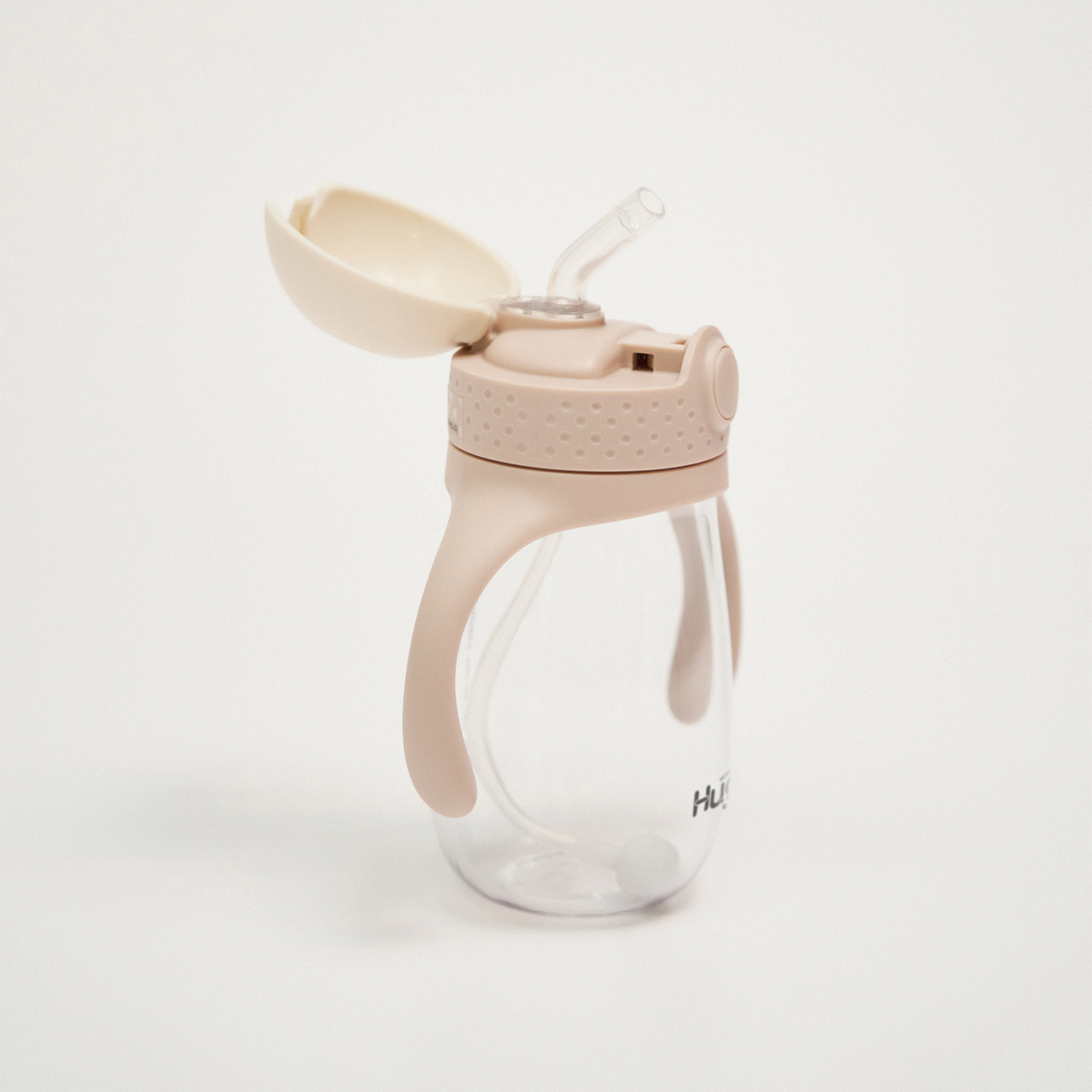 Hug Weighted Straw Cup Twin Pack (Pink Beige & Mint)